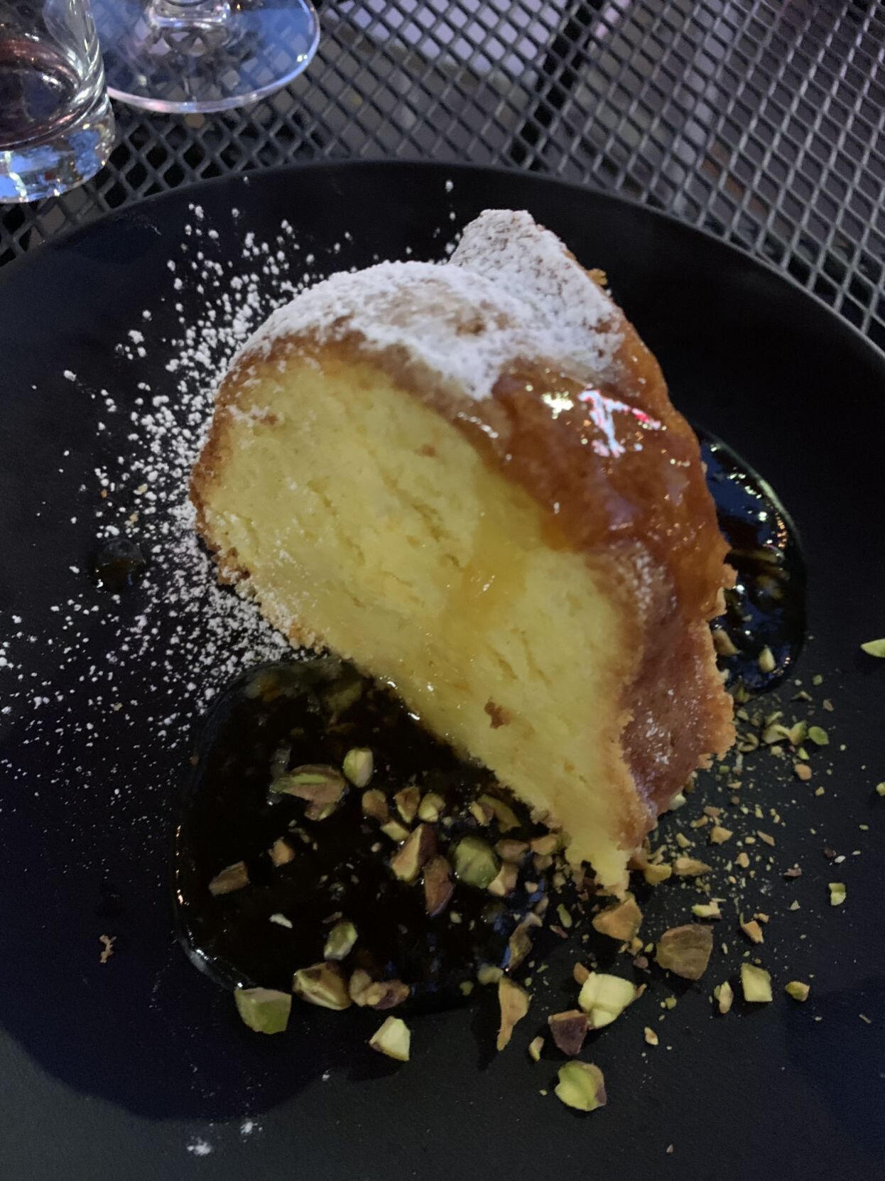 D'Vino olive oil cake